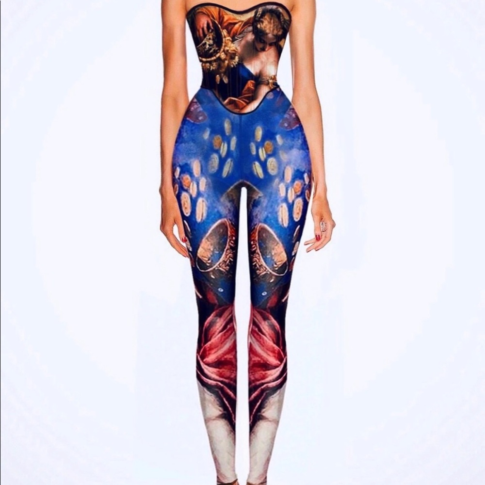 Corset & Leggings Set